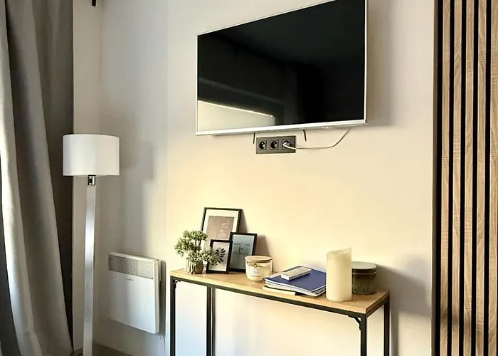Appartement Charming In The Heart Of - Total Comfort Liège