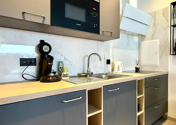 Appartement Charming In The Heart Of - Total Comfort *
