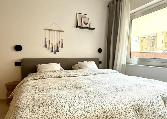Appartement Charming In The Heart Of - Total Comfort *