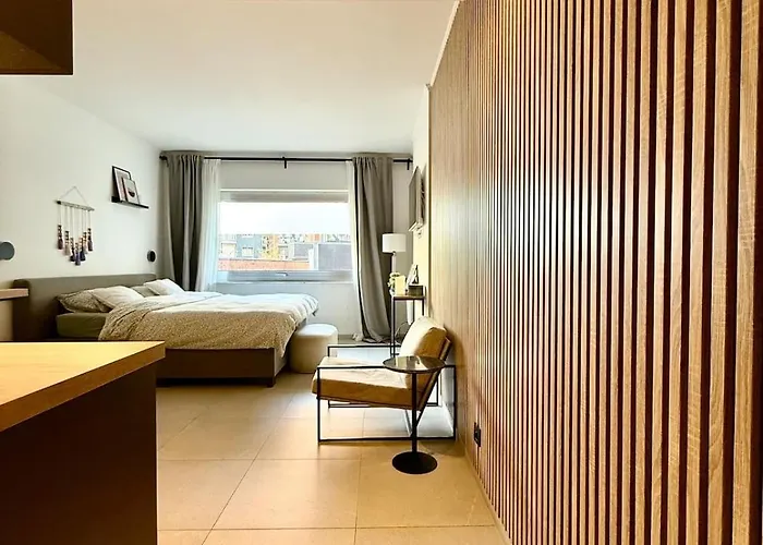 Appartement Charming In The Heart Of - Total Comfort Liège